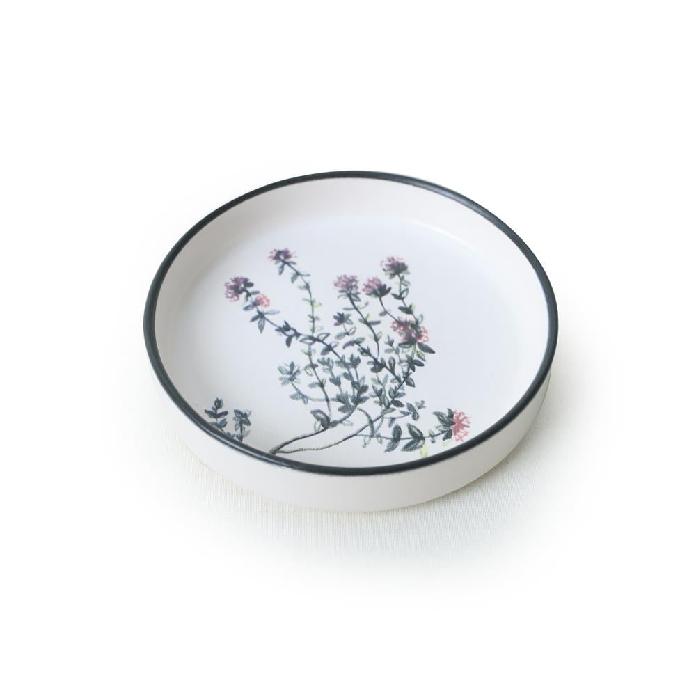 Keraart Çiçek Bahçesi Stackable Çerezlik / Sosluk 14 Cm 6 Adet 18938-43