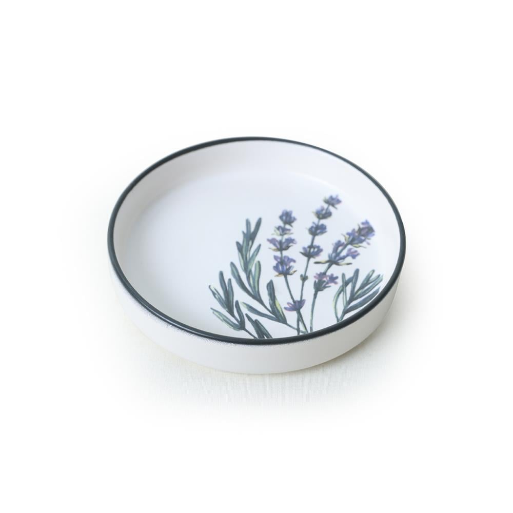 Keraart Çiçek Bahçesi Stackable Çerezlik / Sosluk 14 Cm 6 Adet 18938-43