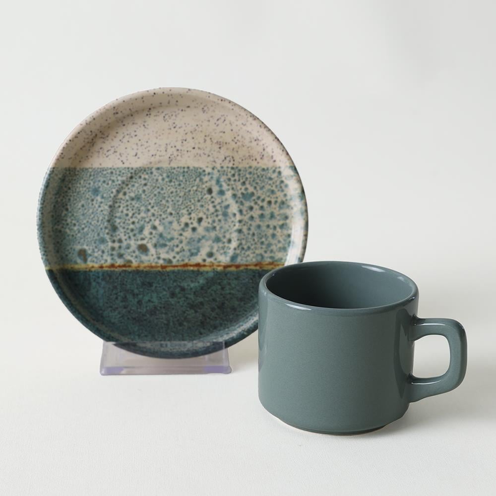 Keraart Colored Çay Takımı 12 Parça 6 Kişilik 19781