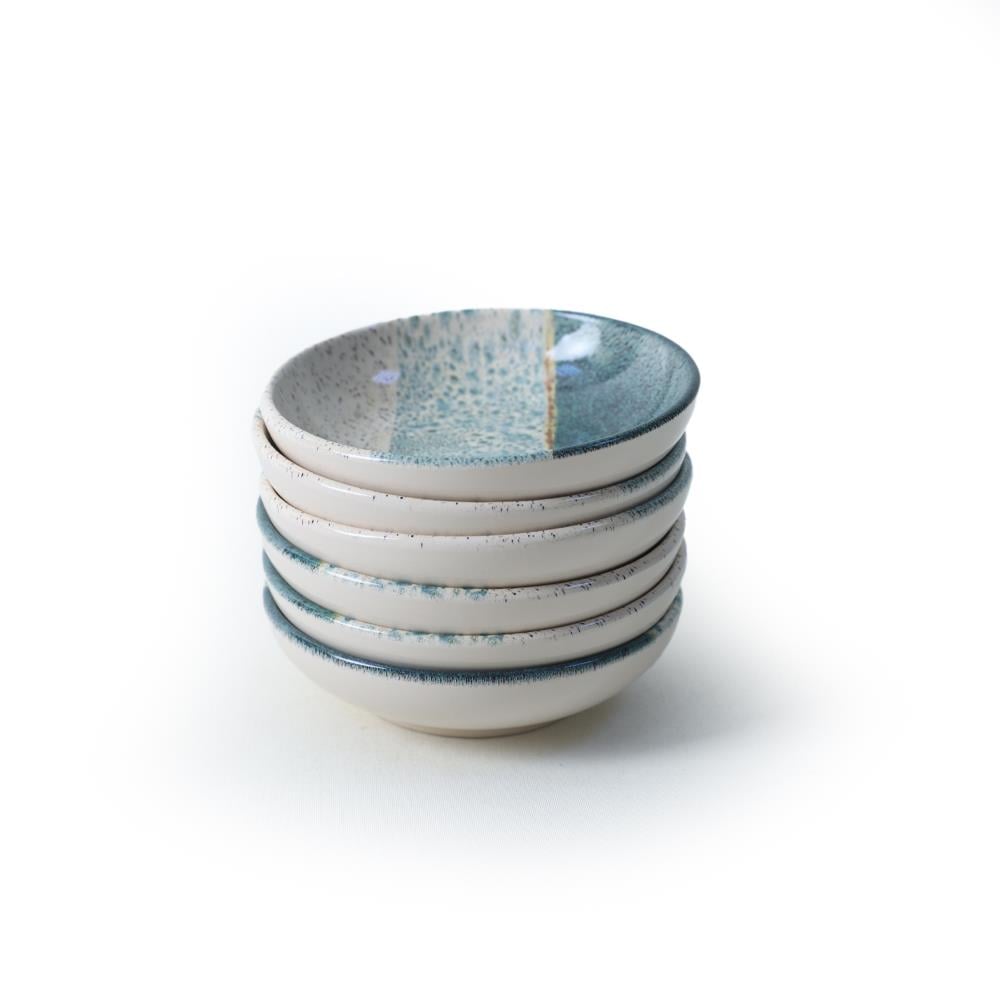 Keraart Colored Halka Sosluk / Çerezlik 13 Cm 6 Adet 19781