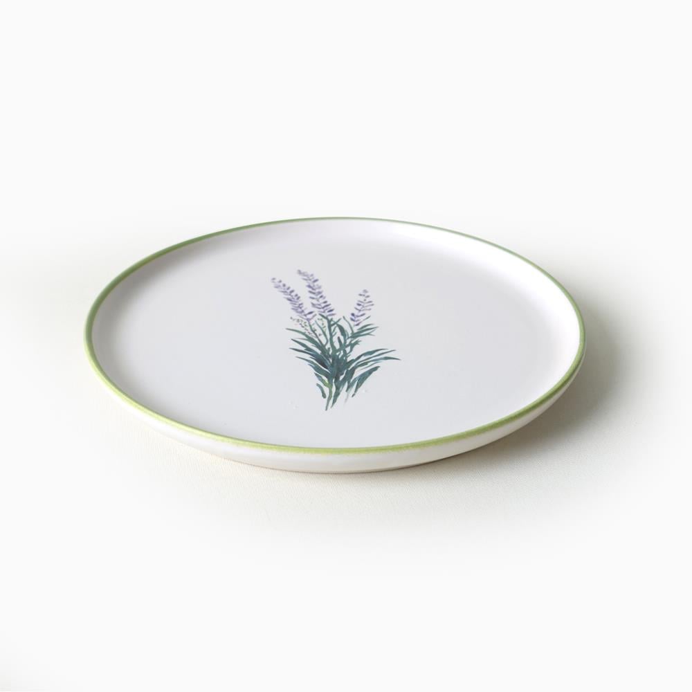 Keraart Elegant Blossoms Pasta Tabağı 22 Cm 6 Adet 21788-93