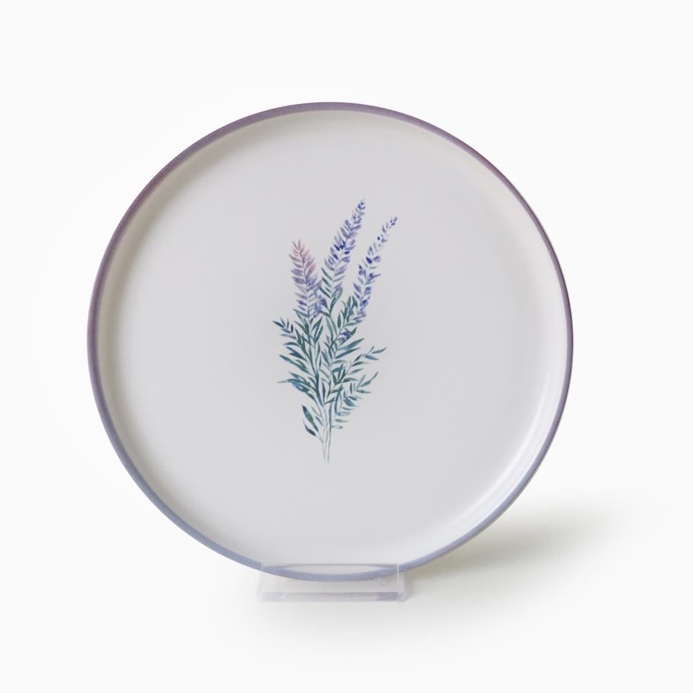 Keraart Elegant Blossoms Pasta Tabağı 22 Cm 6 Adet 21788-93