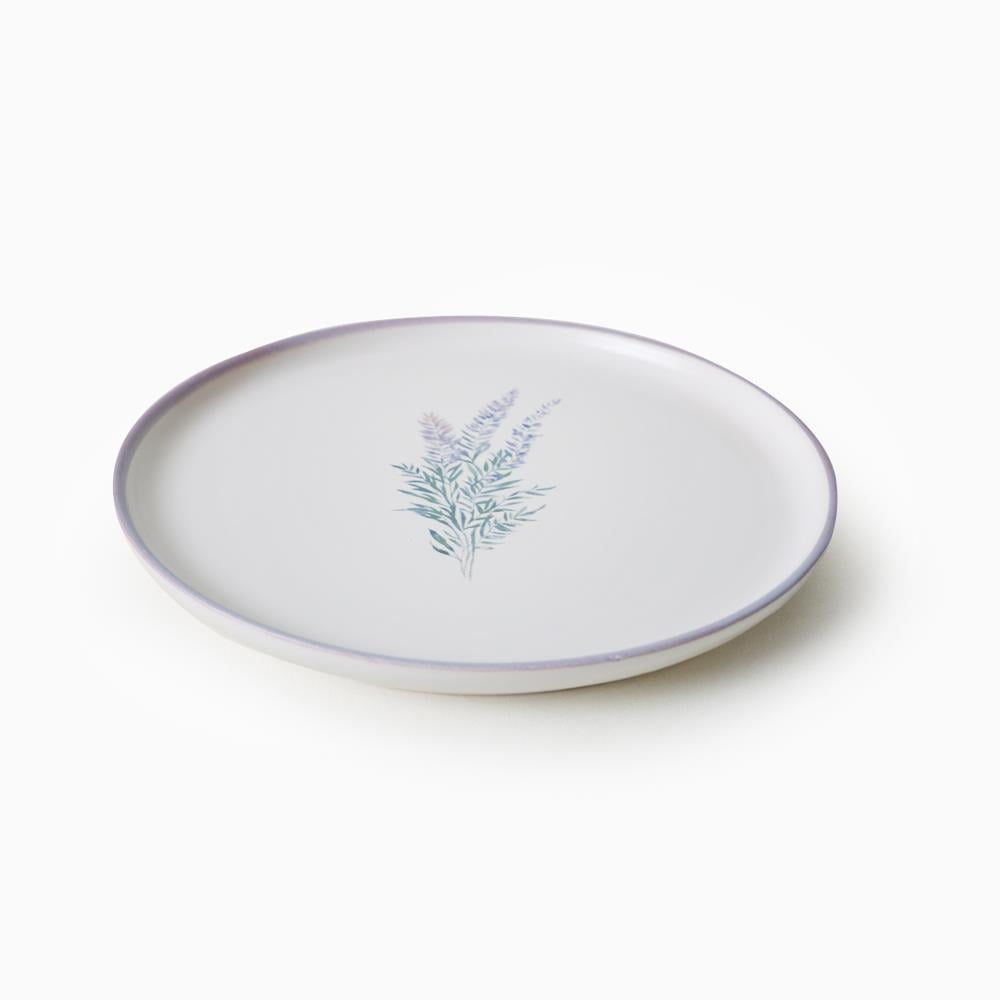 Keraart Elegant Blossoms Pasta Tabağı 22 Cm 6 Adet 21788-93