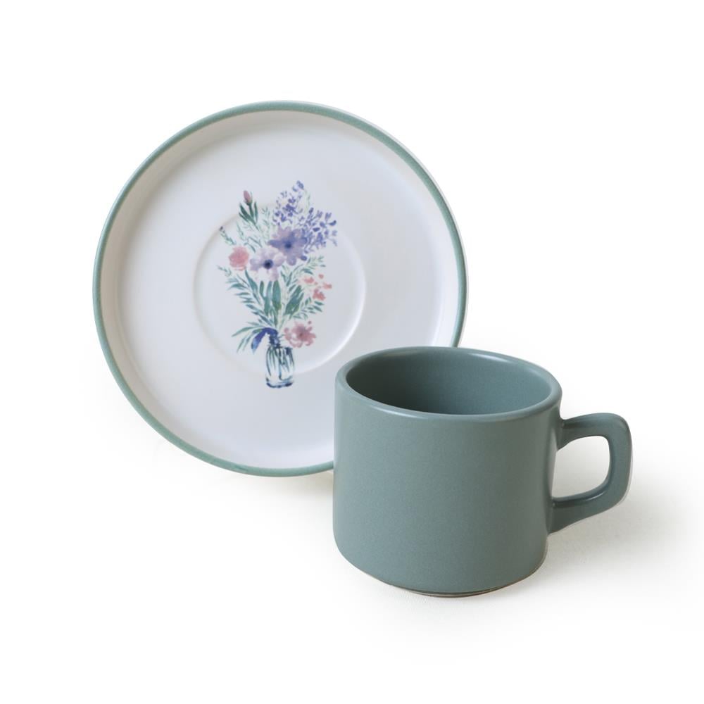 Keraart Elegant Blossoms Stackable Çay Takımı 12 Parça 6 Kişilik 21788-93