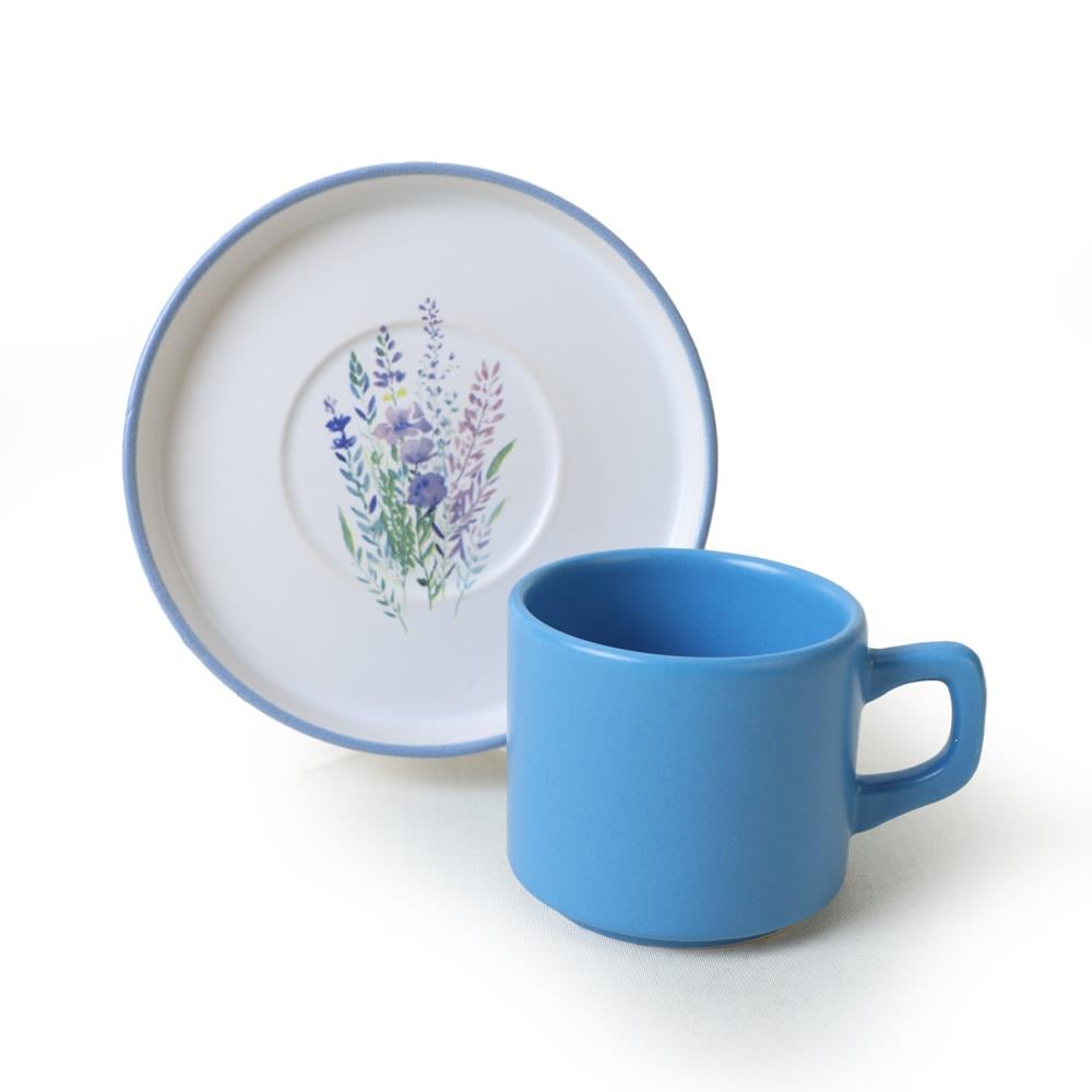Keraart Elegant Blossoms Stackable Çay Takımı 12 Parça 6 Kişilik 21788-93