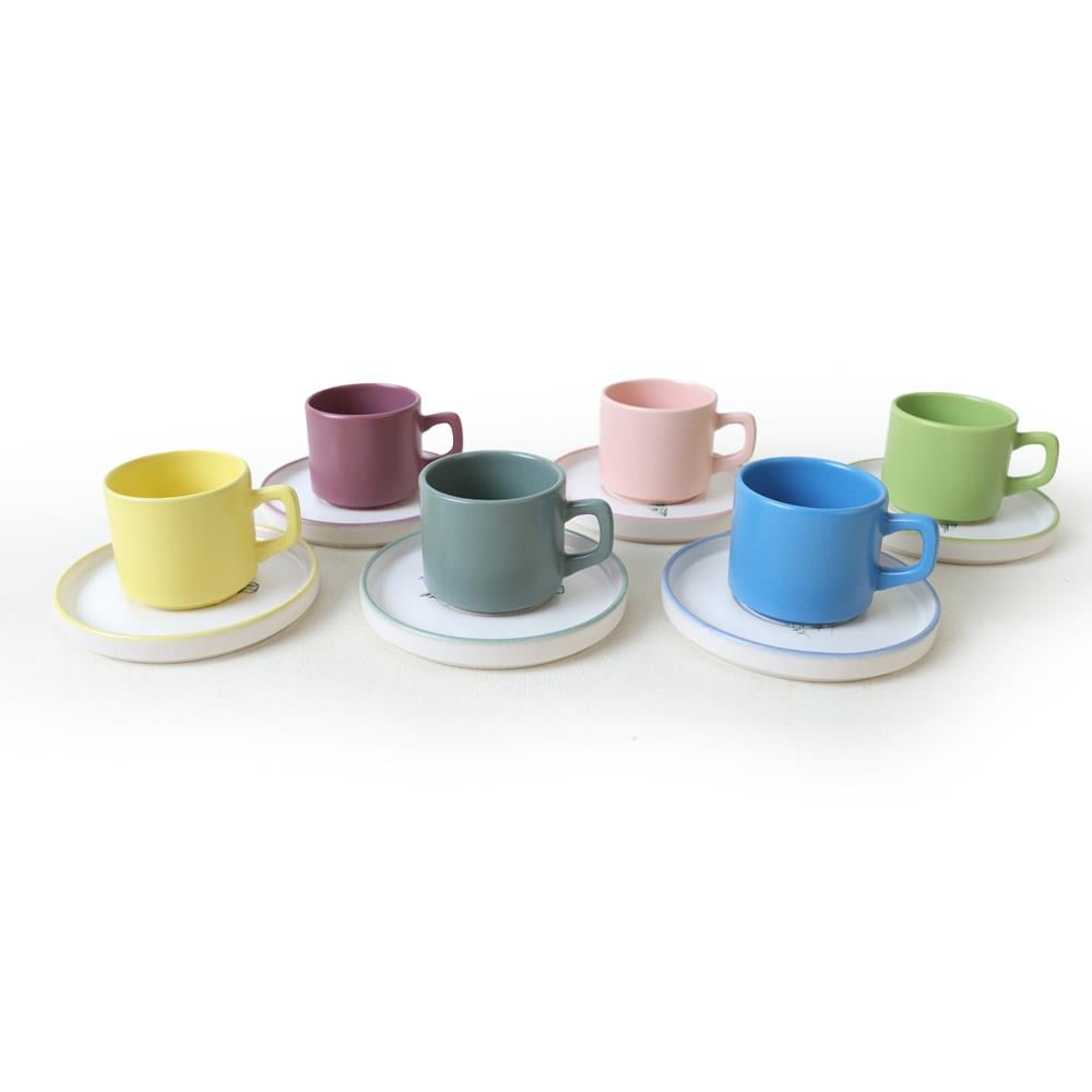 Keraart Elegant Blossoms Stackable Çay Takımı 12 Parça 6 Kişilik 21788-93