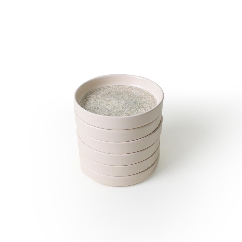 Keraart Groundlace Stackable Çerezlik / Sosluk 14 Cm 6 Adet 21501