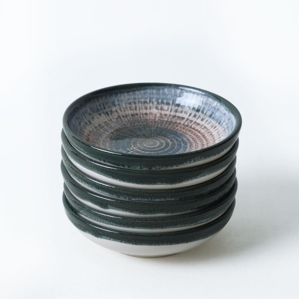Keraart Hydra Halka Sosluk / Çerezlik 13 Cm 6 Adet 21279