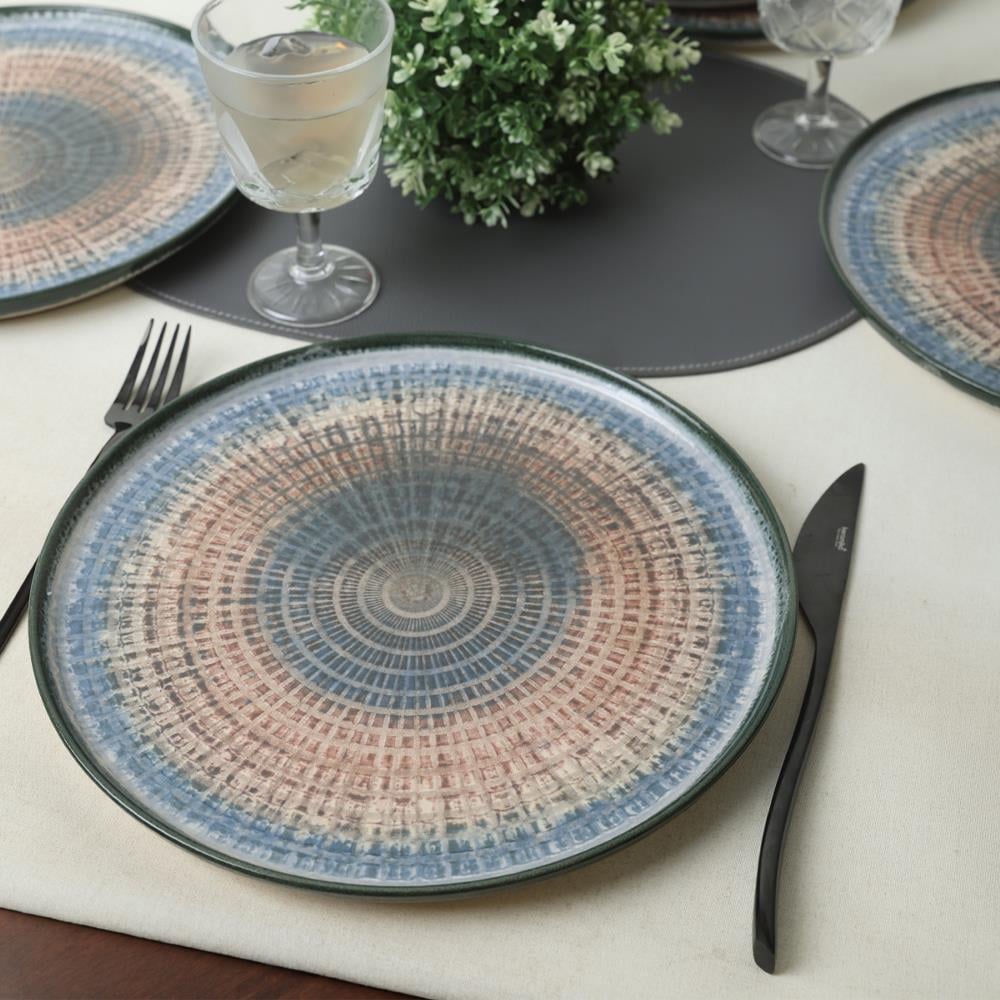 Keraart Hydra Nordic Servis Tabağı 28 Cm 6 Adet 21279