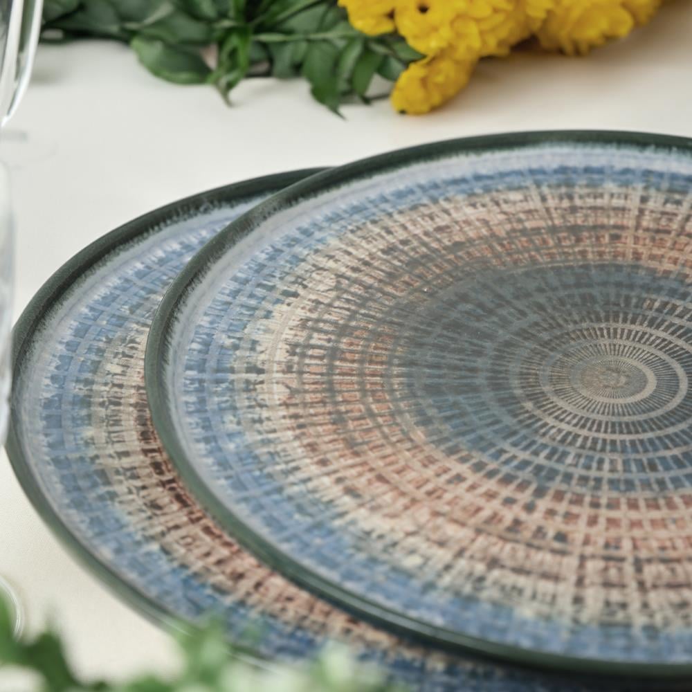 Keraart Hydra Nordic Servis Tabağı 28 Cm 6 Adet 21279
