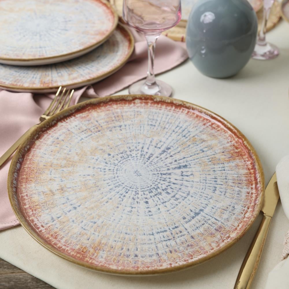 Keraart Hydra Nordic Servis Tabağı 28 Cm 6 Adet 21287