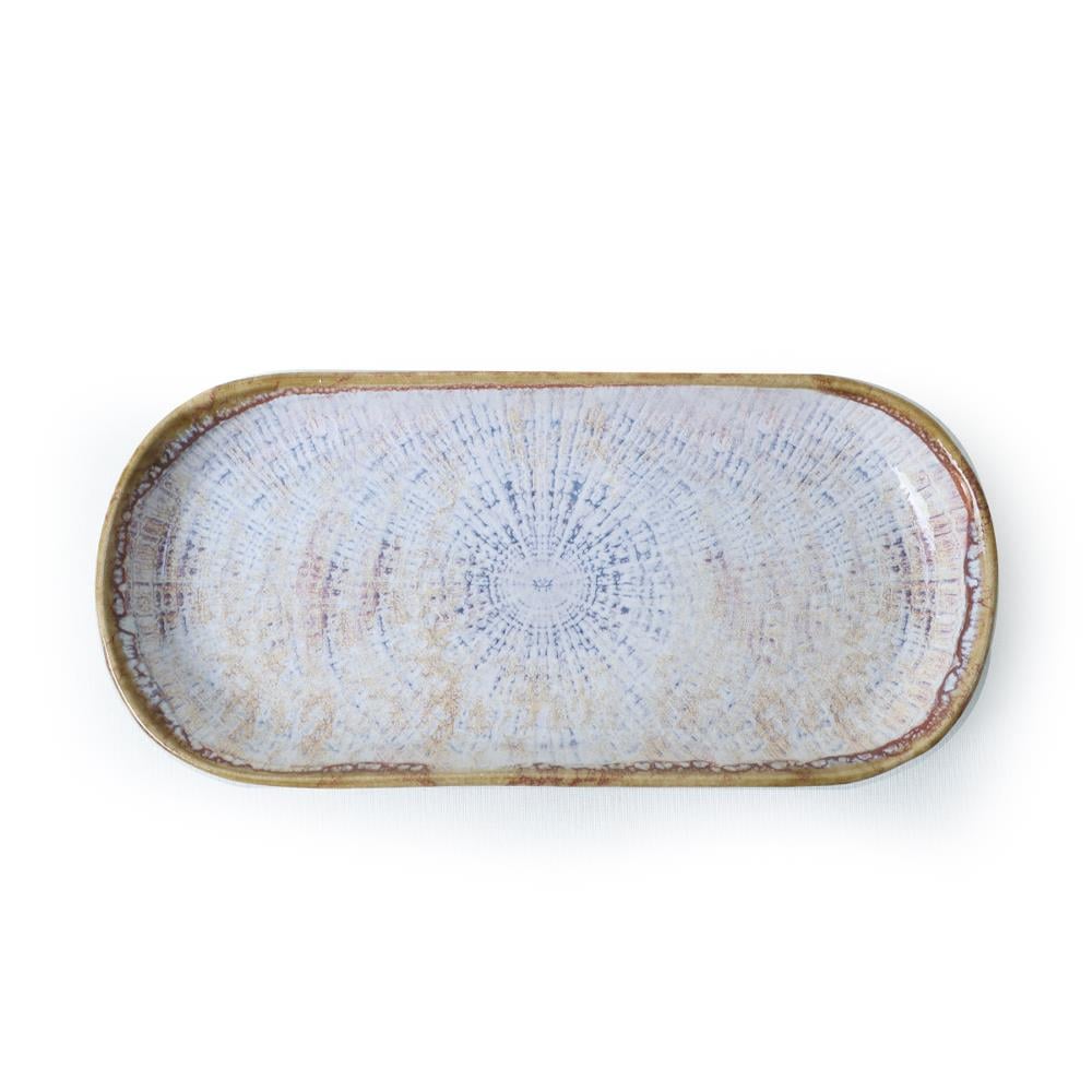 Keraart Hydra Noyan Kayık Tabak 26 Cm 2 Adet 21279-87