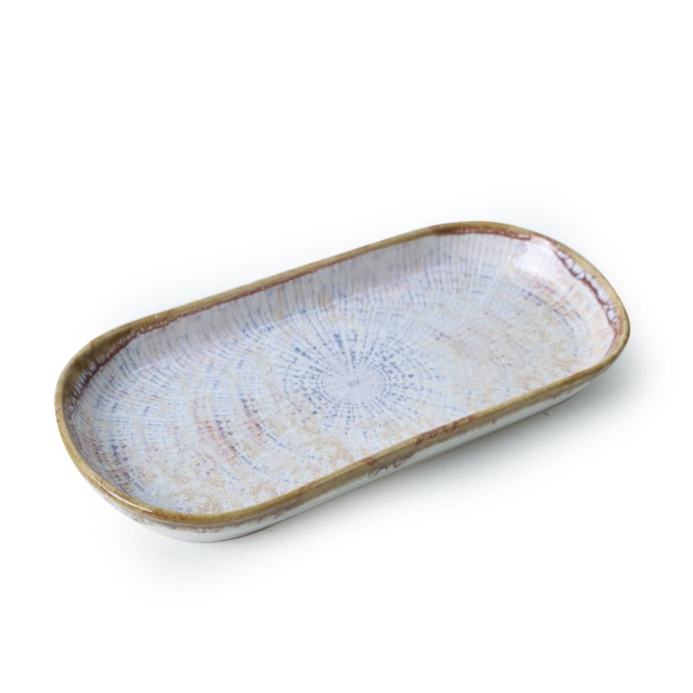 Keraart Hydra Noyan Kayık Tabak 26 Cm 2 Adet 21279-87