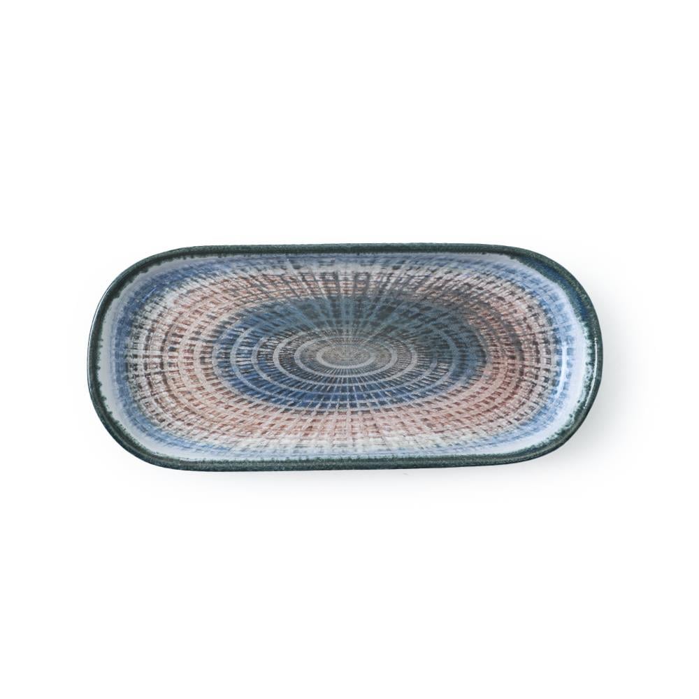 Keraart Hydra Noyan Kayık Tabak 26 Cm 2 Adet 21279-87