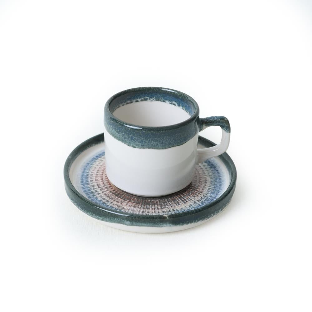 Keraart Hydra Stackable Çay Takımı 12 Parça 6 Kişilik 21279