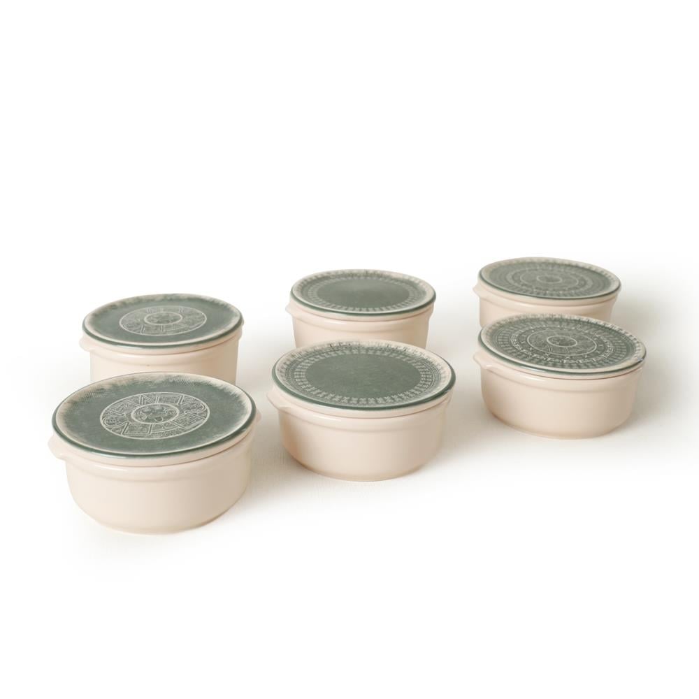 Keraart Maya Kahvaltılık 10 Cm 6 Adet 20788-90
