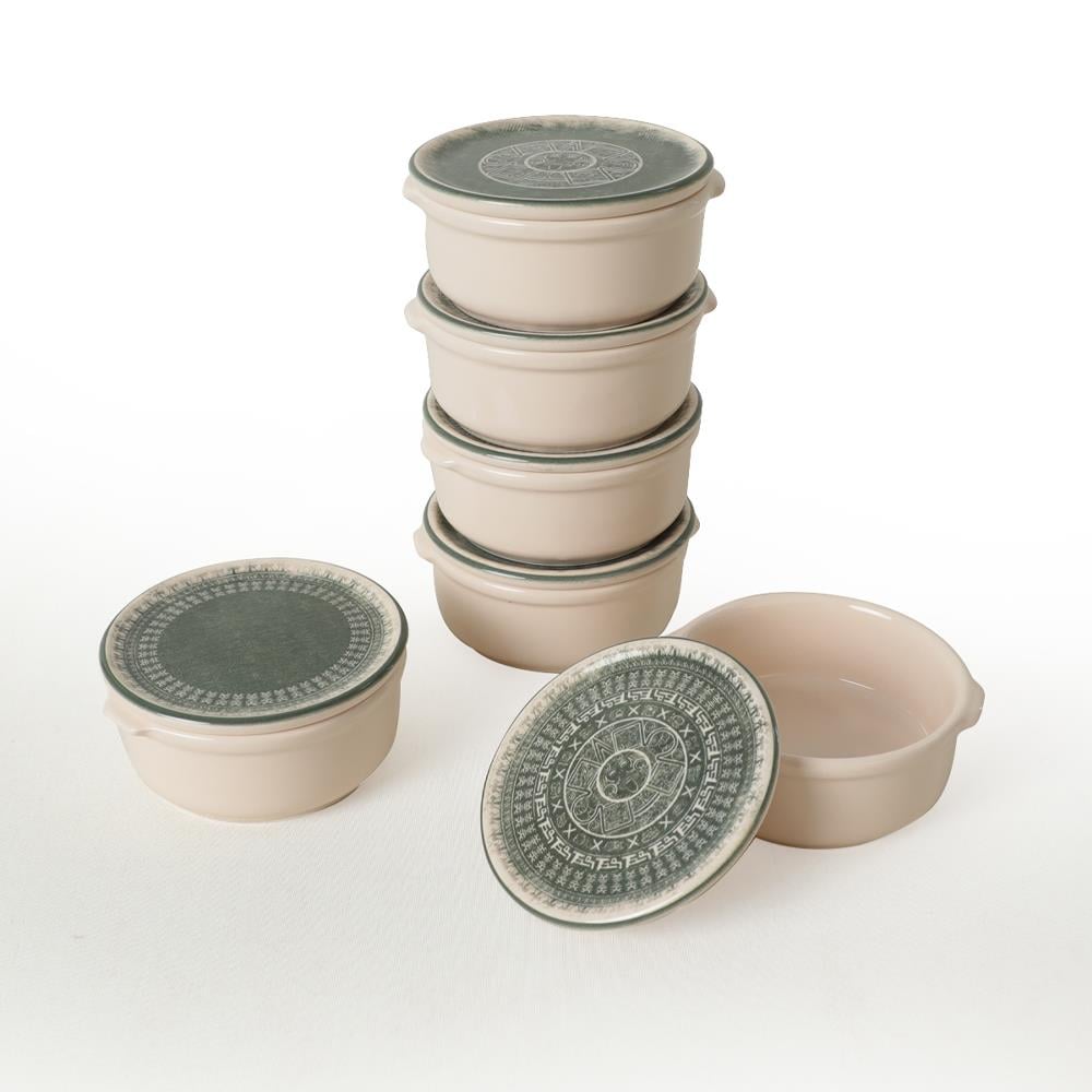 Keraart Maya Kahvaltılık 10 Cm 6 Adet 20788-90