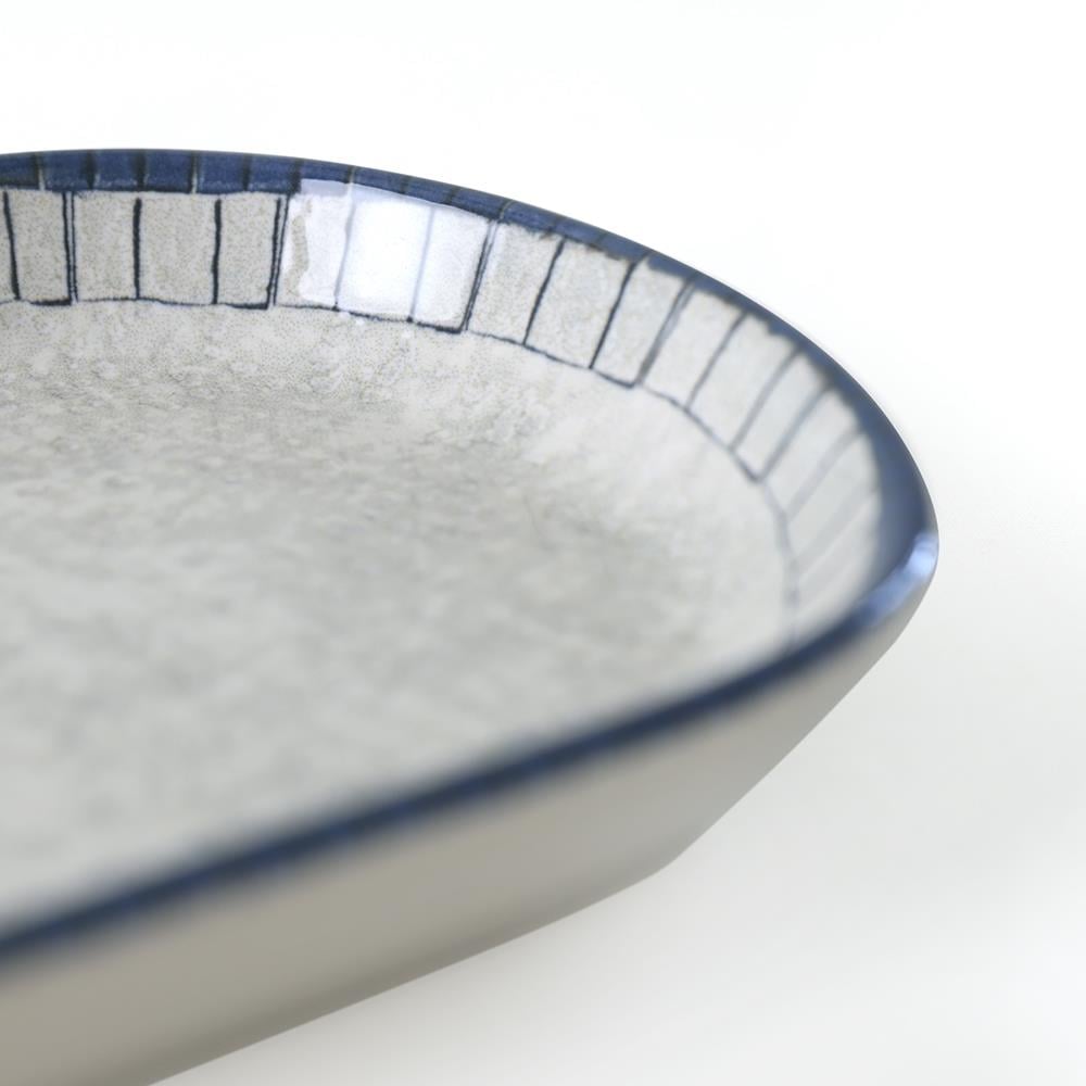 Keraart Mosaic Marvels Kayık Tabak 28 cm 2 Adet 21621