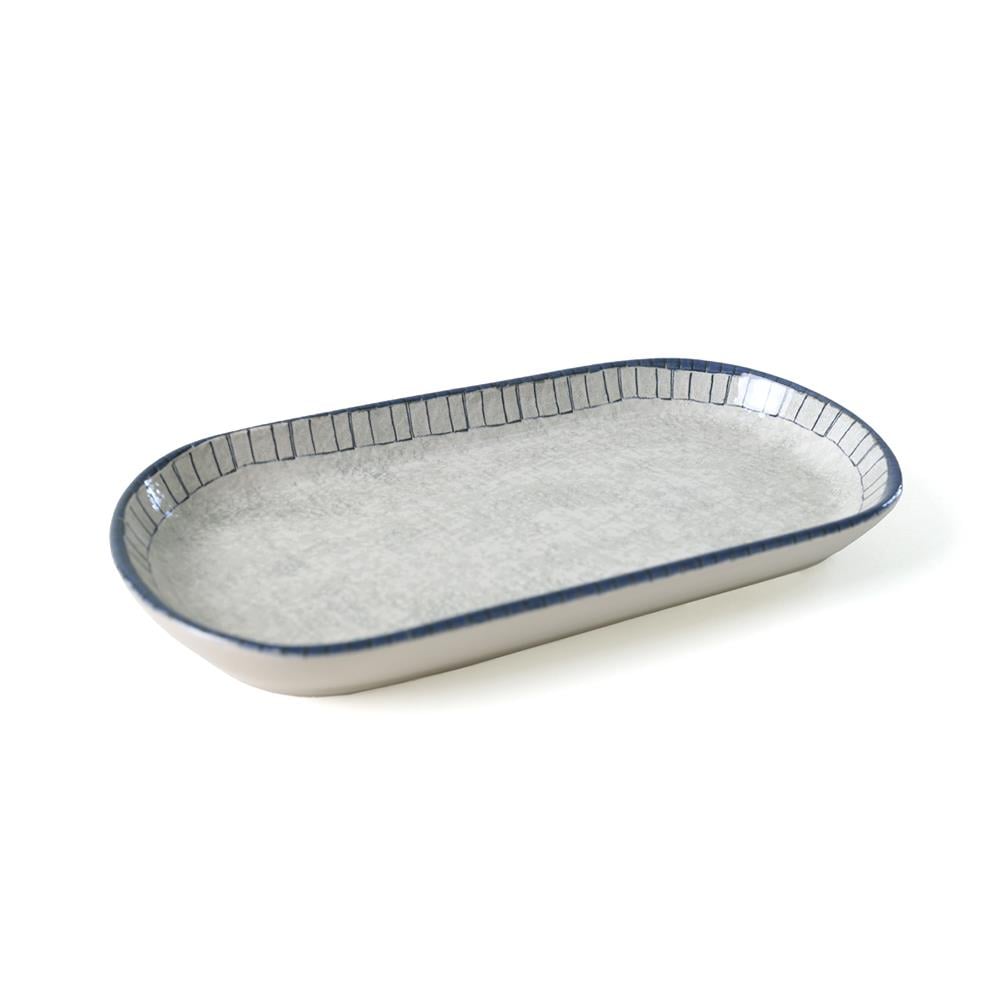 Keraart Mosaic Marvels Kayık Tabak 28 cm 2 Adet 21621