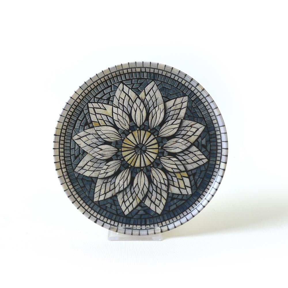 Keraart Mosaic Marvels Pasta Tabağı 22 cm 6 Adet 21619