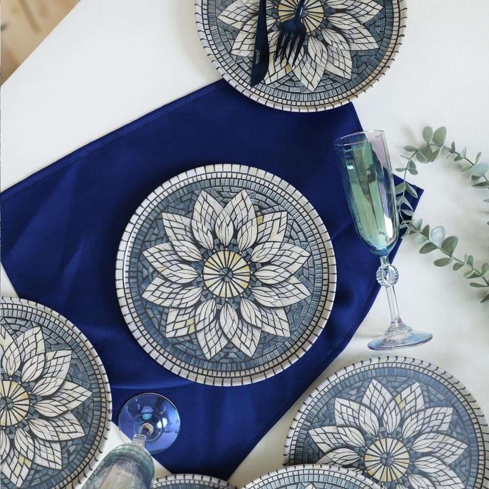 Keraart Mosaic Marvels Pasta Tabağı 22 cm 6 Adet 21619