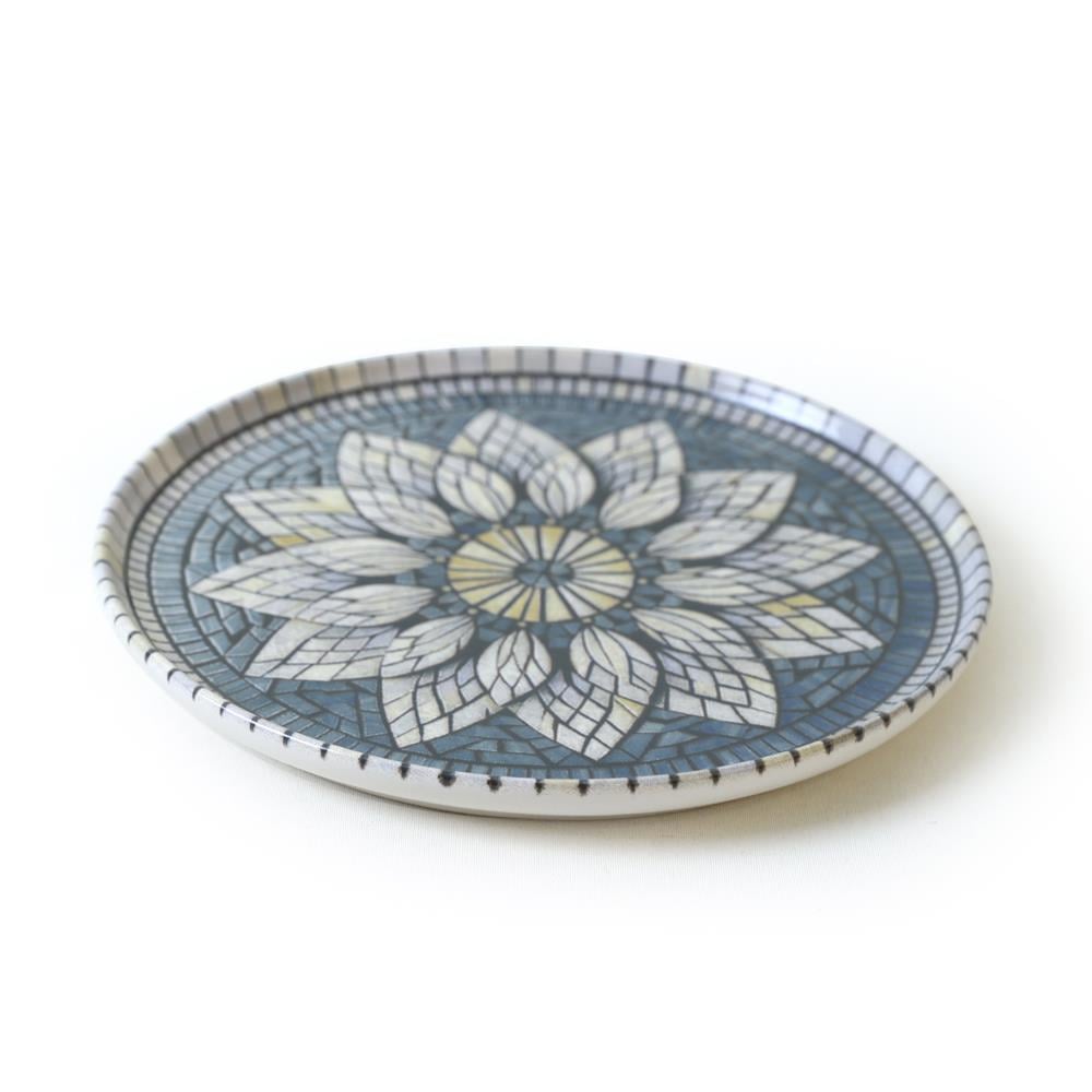 Keraart Mosaic Marvels Pasta Tabağı 22 cm 6 Adet 21619