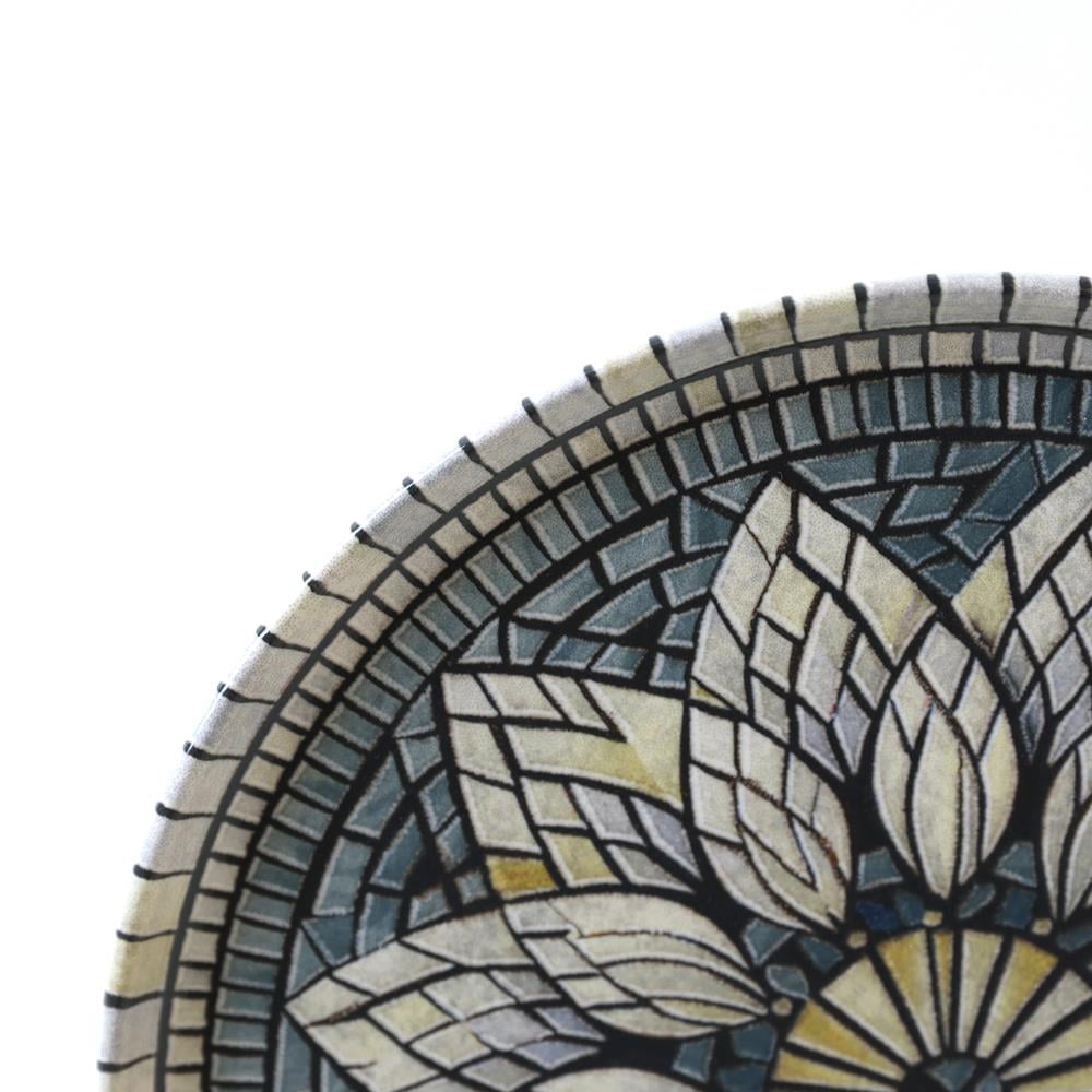 Keraart Mosaic Marvels Pasta Tabağı 22 cm 6 Adet 21619