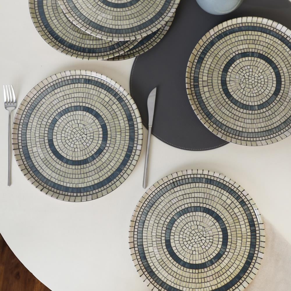 Keraart Mosaic Marvels Servis Tabağı 28 Cm 6 Adet 21620
