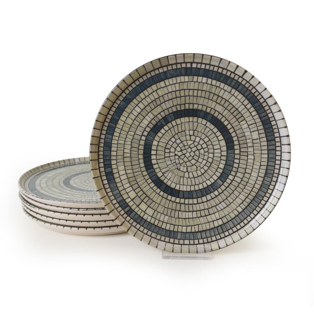 Keraart Mosaic Marvels Servis Tabağı 28 Cm 6 Adet 21620