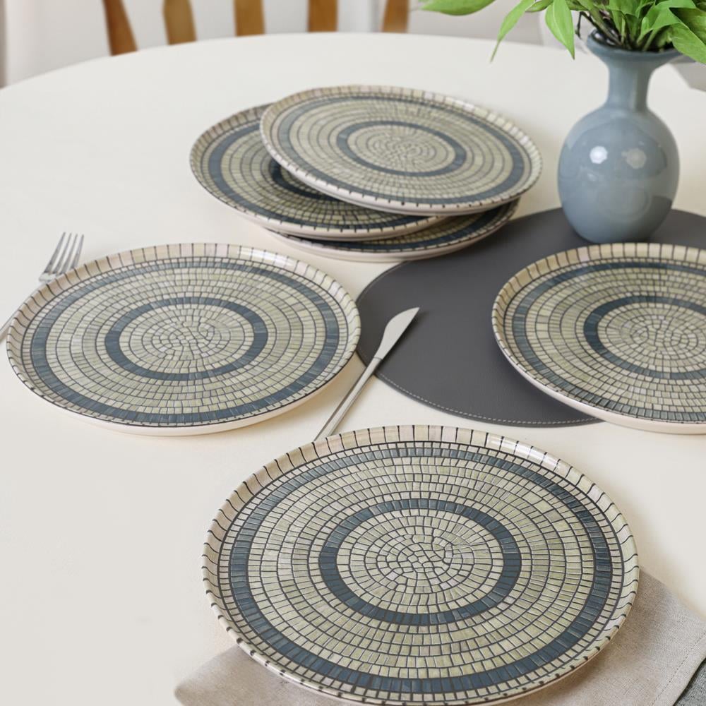Keraart Mosaic Marvels Servis Tabağı 28 Cm 6 Adet 21620