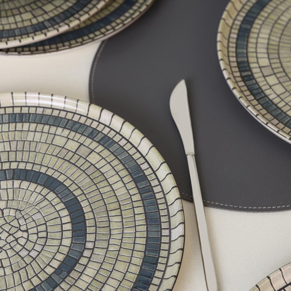 Keraart Mosaic Marvels Servis Tabağı 28 Cm 6 Adet 21620
