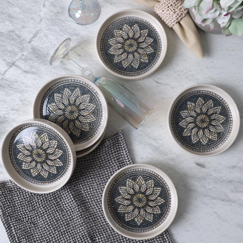 Keraart Mosaic Marvels Stackable Çerezlik / Sosluk 14 Cm 6 Adet 21619