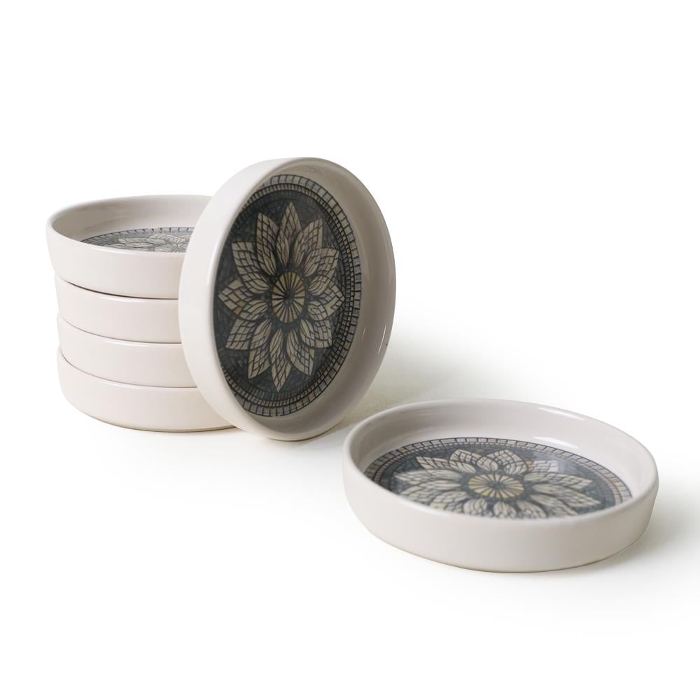 Keraart Mosaic Marvels Stackable Çerezlik / Sosluk 14 Cm 6 Adet 21619