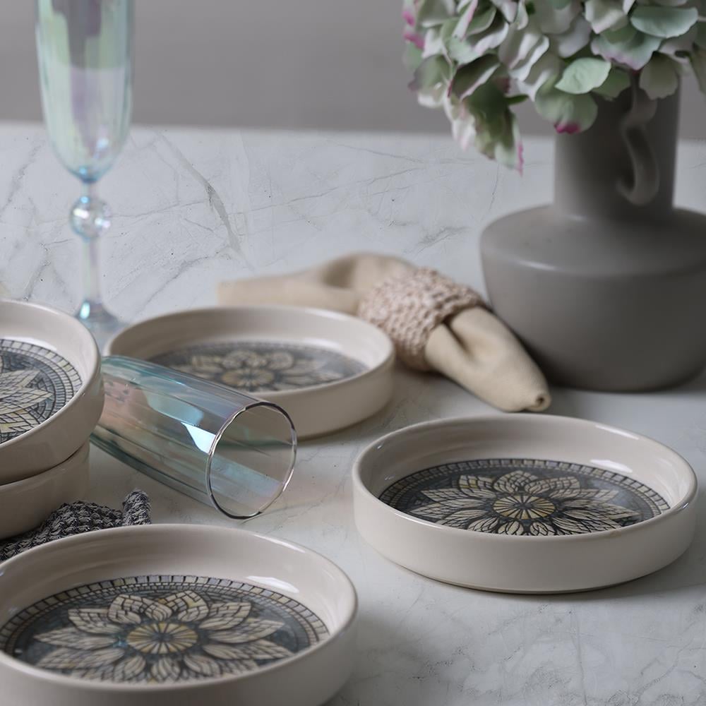 Keraart Mosaic Marvels Stackable Çerezlik / Sosluk 14 Cm 6 Adet 21619