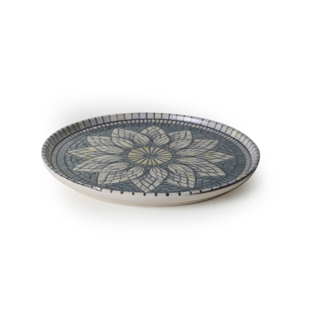 Keraart Mosaic Marvels Yemek Takımı 24 Parça 6 Kişilik 21619-20-21