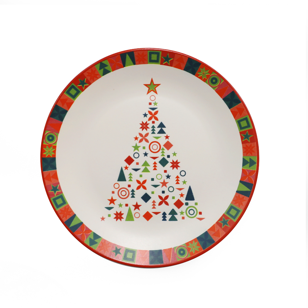 Keraart New Year Çam Servis Tabağı 26 Cm 21652