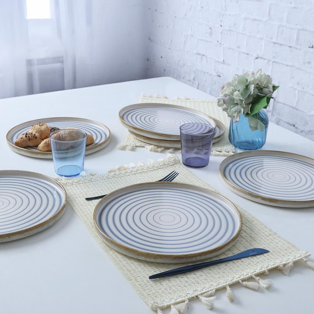 Keraart Ocean Breeze Stackable Servis Tabağı 27 Cm 6 Adet 21733