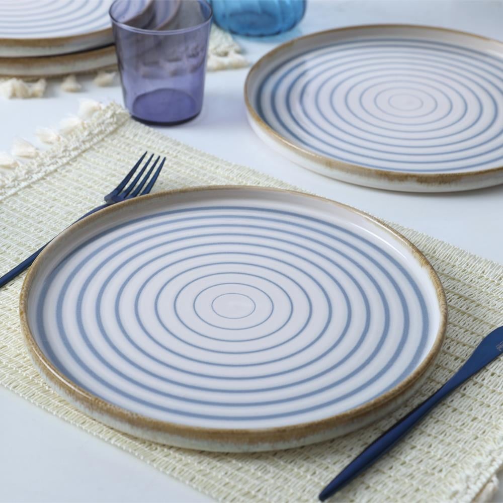 Keraart Ocean Breeze Stackable Servis Tabağı 27 Cm 6 Adet 21733
