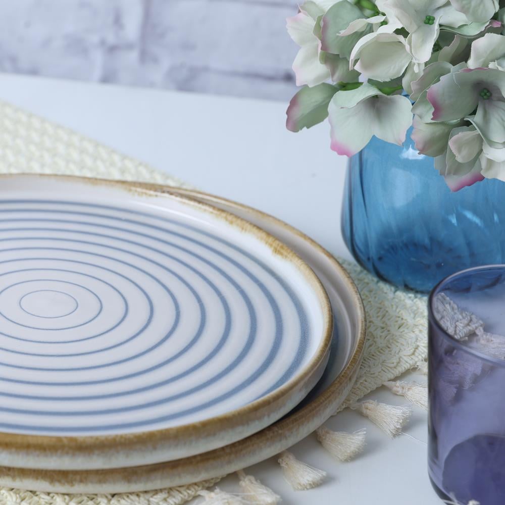 Keraart Ocean Breeze Stackable Servis Tabağı 27 Cm 6 Adet 21733