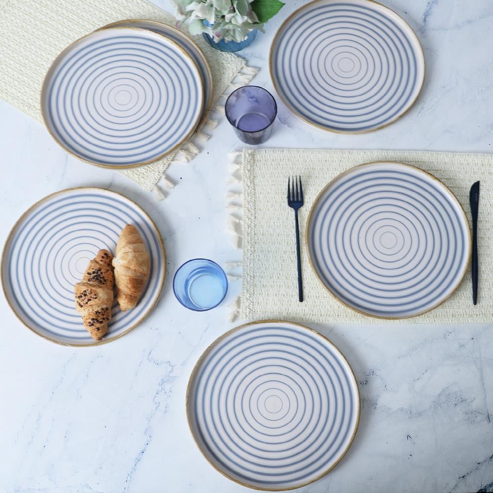 Keraart Ocean Breeze Stackable Servis Tabağı 27 Cm 6 Adet 21733