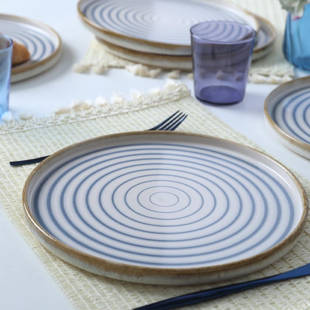 Keraart Ocean Breeze Stackable Servis Tabağı 27 Cm 6 Adet 21733