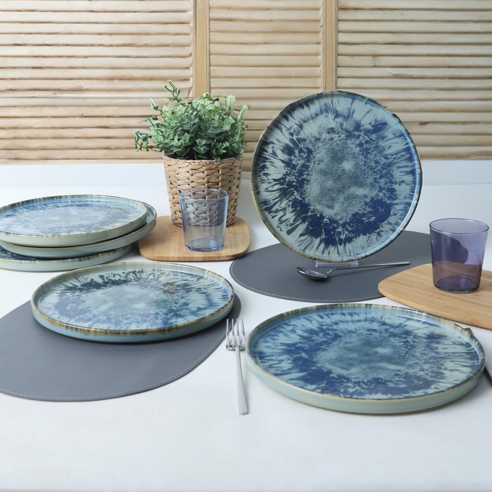 Keraart Ocean View Stackable Servis Tabağı 27 Cm 6 Adet 21779
