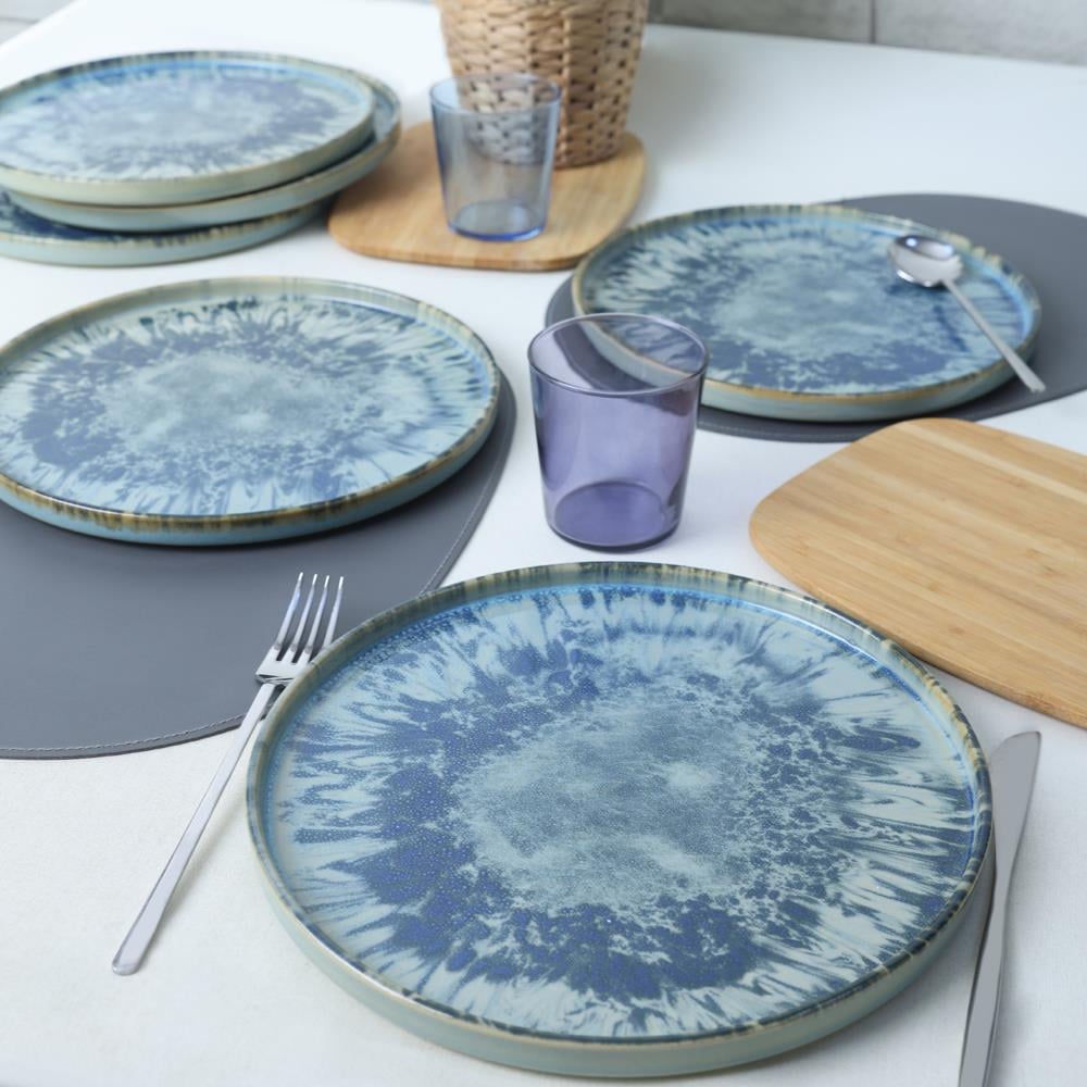 Keraart Ocean View Stackable Servis Tabağı 27 Cm 6 Adet 21779