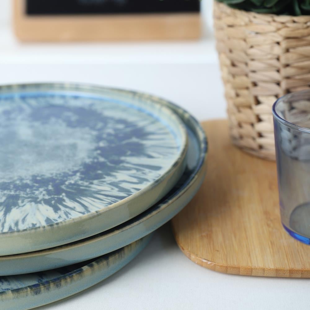 Keraart Ocean View Stackable Servis Tabağı 27 Cm 6 Adet 21779