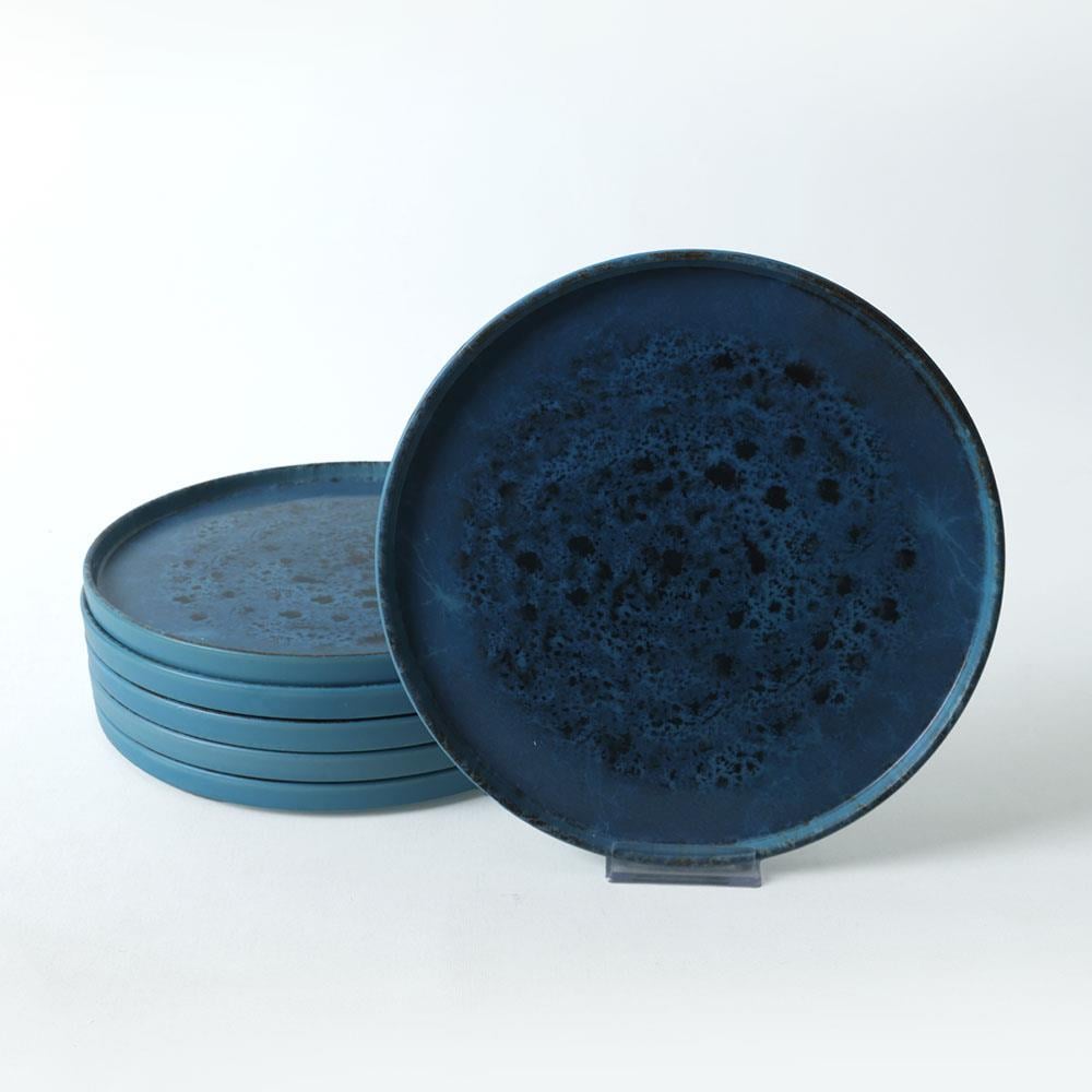 Keraart Ocean Vista Stackable Servis Tabağı 27 Cm 6 Adet 21777