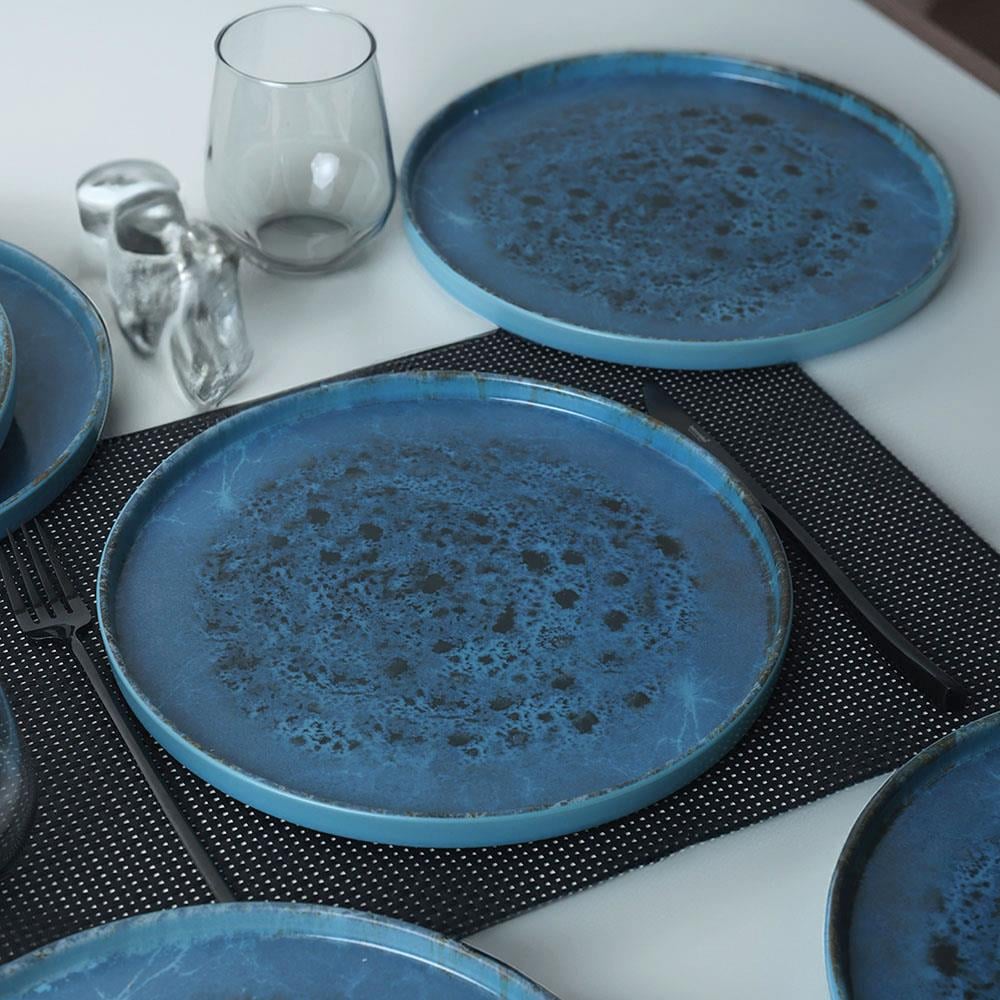 Keraart Ocean Vista Stackable Servis Tabağı 27 Cm 6 Adet 21777