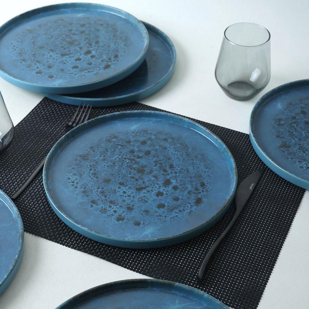 Keraart Ocean Vista Stackable Servis Tabağı 27 Cm 6 Adet 21777