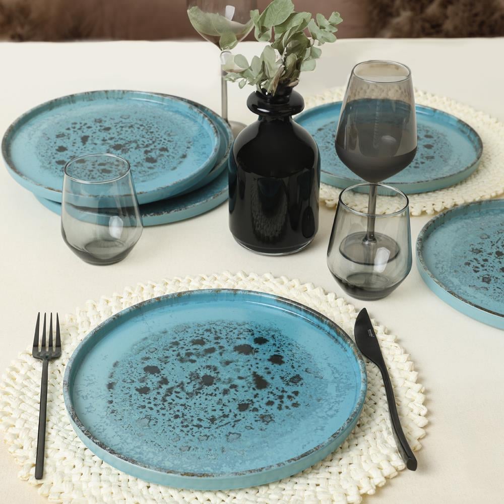 Keraart Okyanus Esintisi Stackable Servis Tabağı 27 Cm 6 Adet 21718