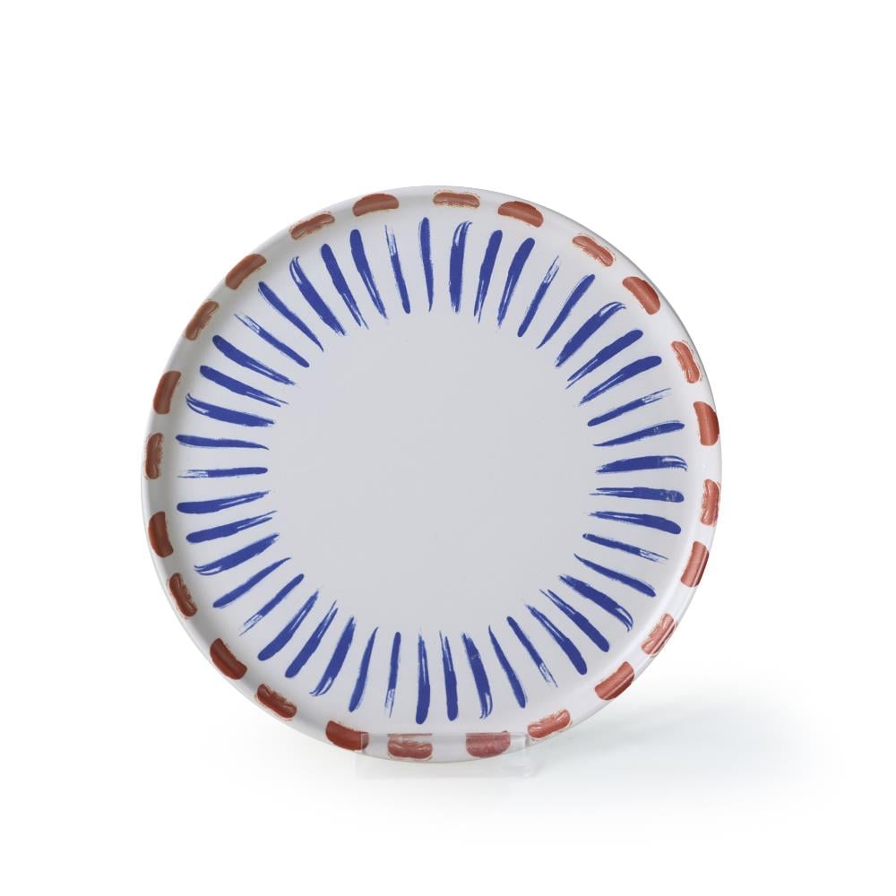 Keraart Red Line Pasta Tabağı 22 Cm 6 Adet 21606