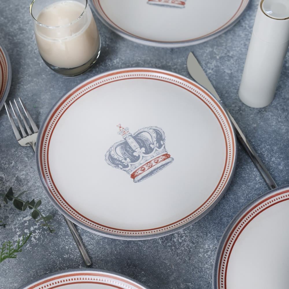 Keraart Royal Majesty Pasta Tabağı 22 Cm 6 Adet 21622